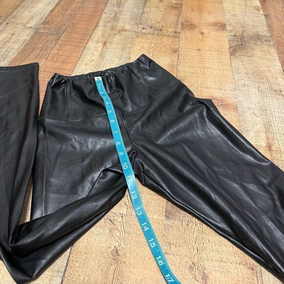 Wilfred Free Daria Pant High Waisted Vegan Leather Leggings Black Size XS - Picture 9 of 14